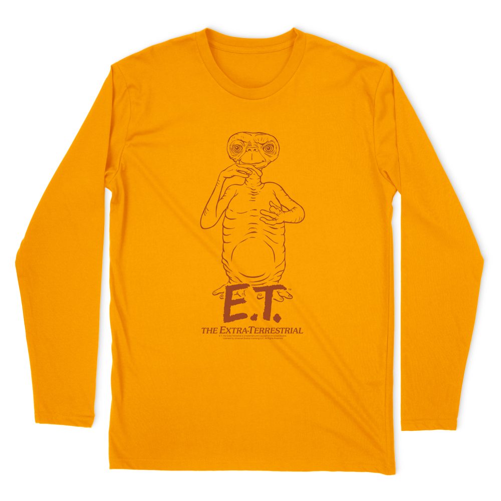 E.T. ALIEN SWAG LONG SLEEVE T-SHIRT