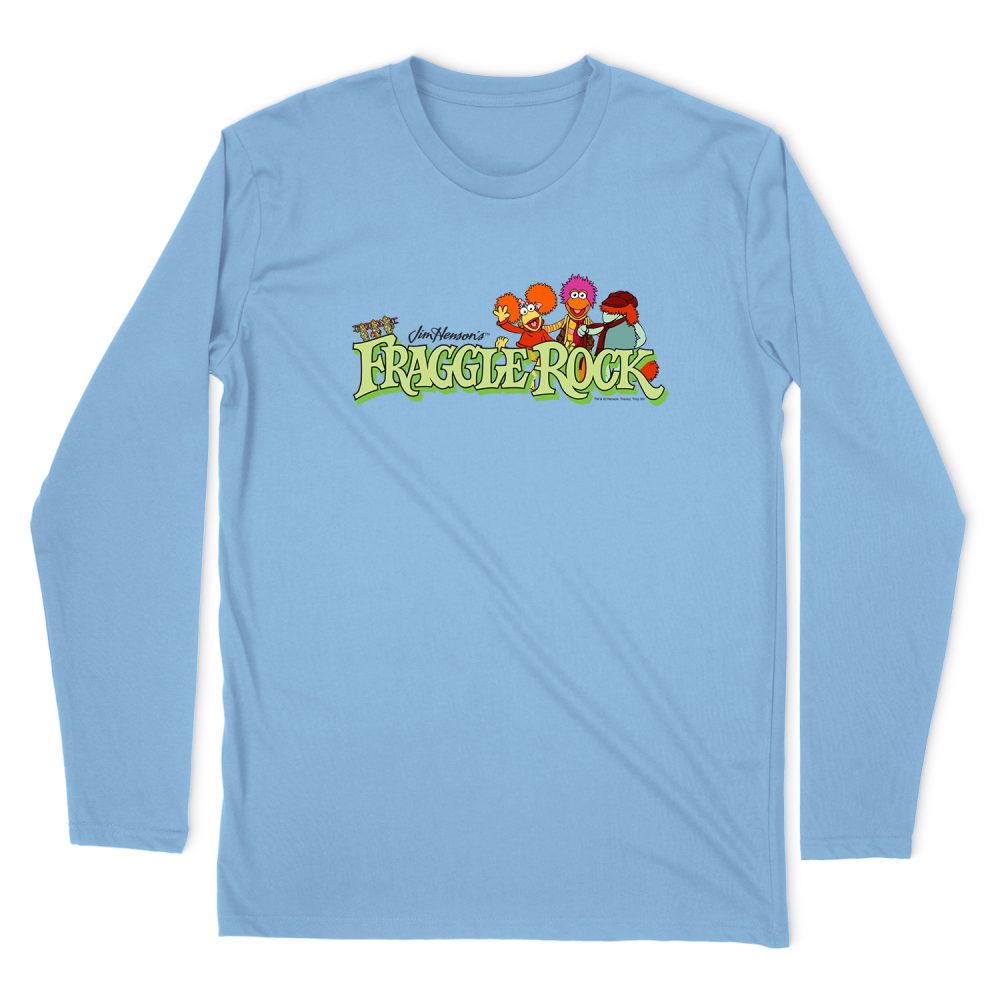 FRAGGLE ROCK LEAF LOGO LONG SLEEVE T-SHIRT
