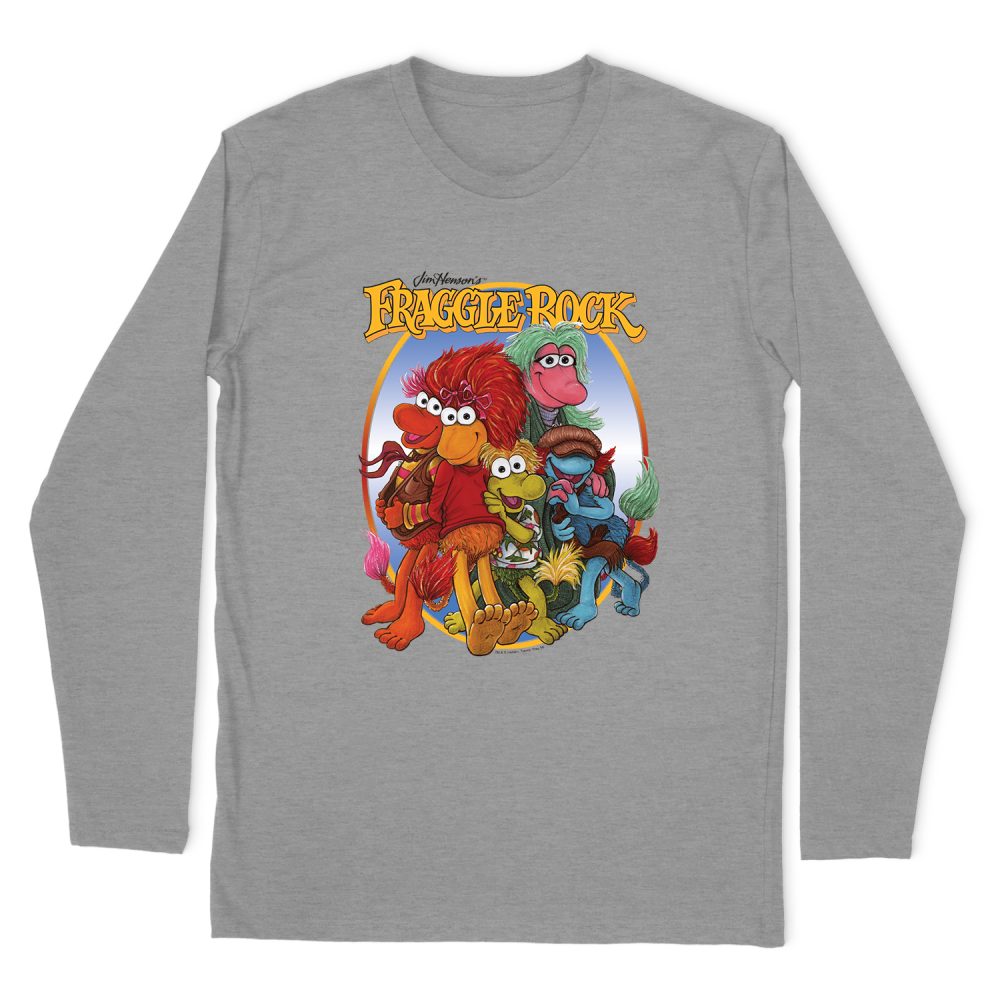FRAGGLE ROCK GROUP HUG LONG SLEEVE T-SHIRT