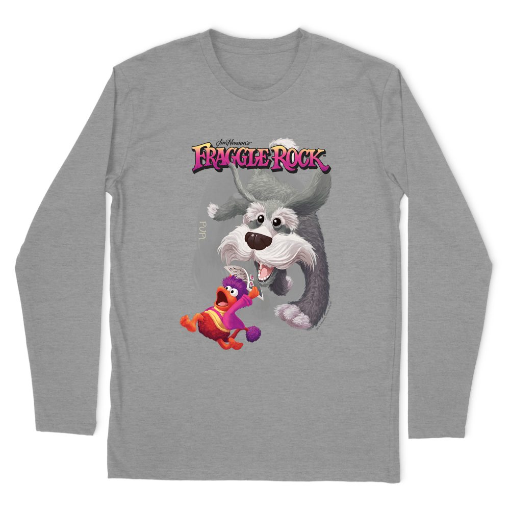 FRAGGLE ROCK IN PURSUIT LONG SLEEVE T-SHIRT