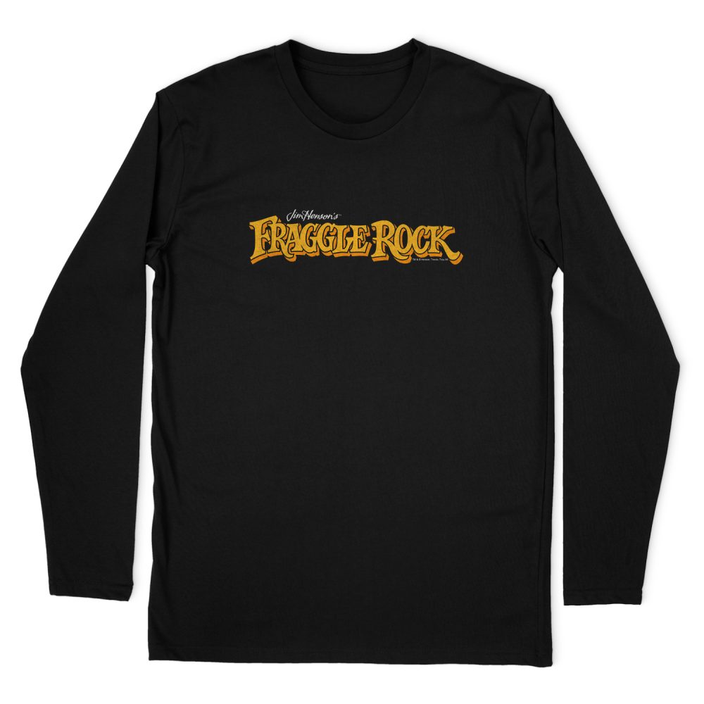 FRAGGLE ROCK LOGO LONG SLEEVE T-SHIRT