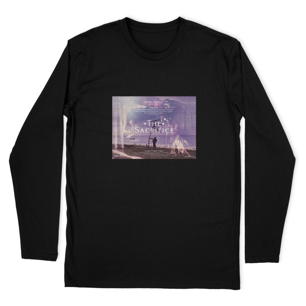 ANDREI TARKOVSKY THE SACRIFICE ESSENTIAL LONG SLEEVE T-SHIRT