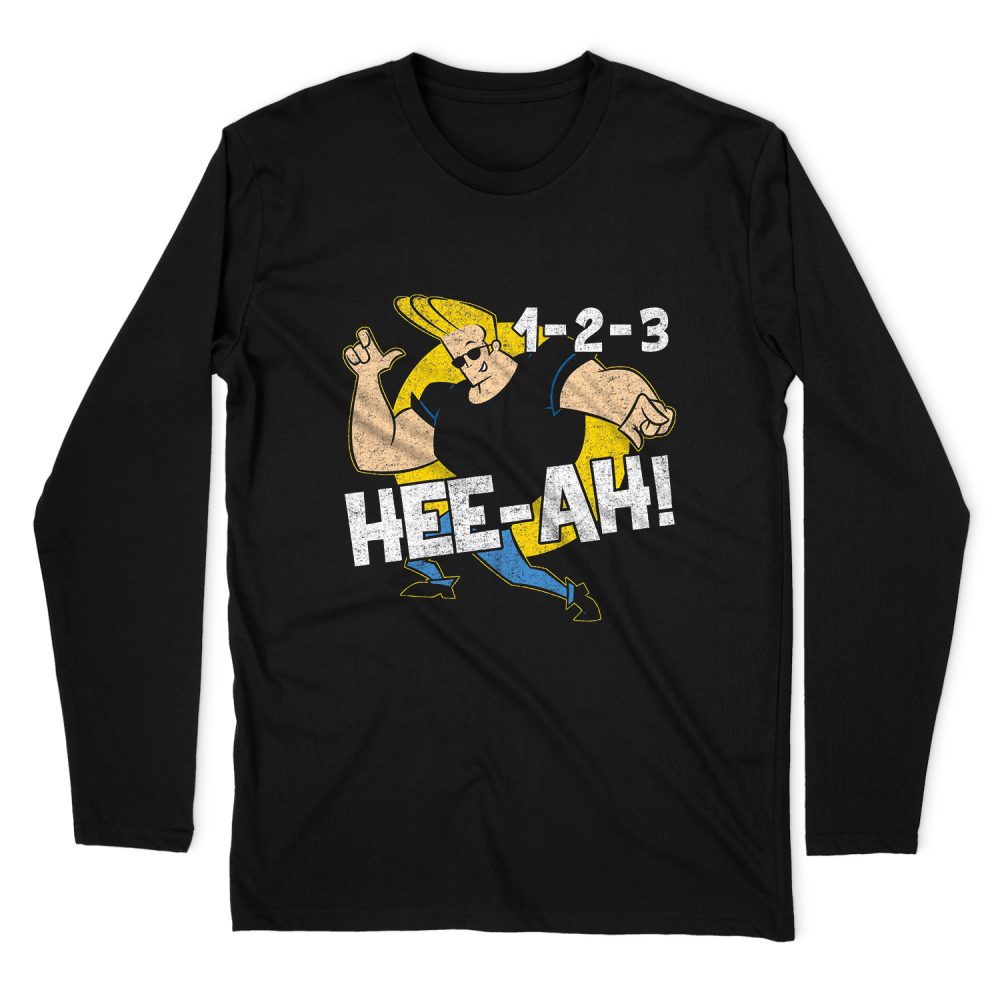 JOHNNY BRAVO 123 LONG SLEEVE T-SHIRT