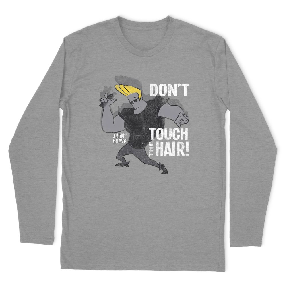 JOHNNY BRAVO HAIR LONG SLEEVE T-SHIRT
