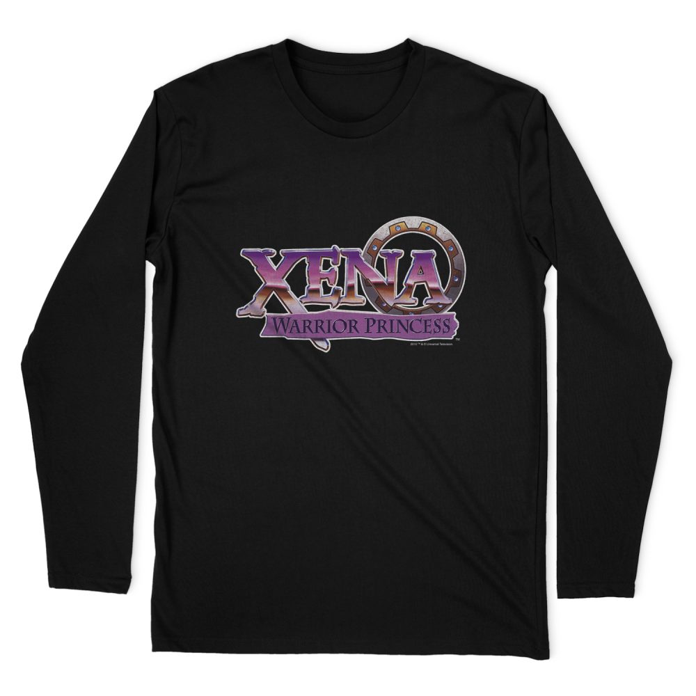 XENA WARRIOR PRINCESS LOGO LONG SLEEVE T-SHIRT