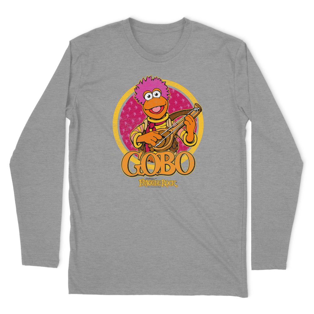 FRAGGLE ROCK GOBO CIRCLE LONG SLEEVE T-SHIRT