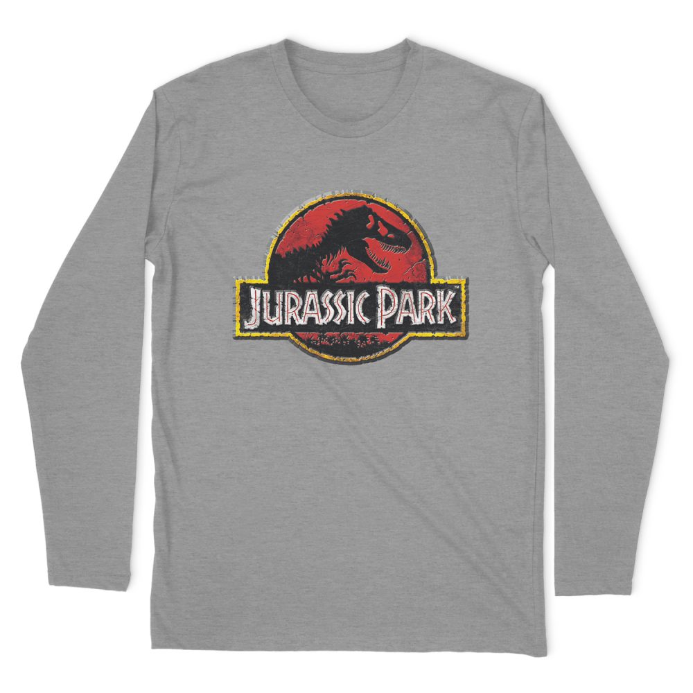 JURASSIC PARK STONE LONG SLEEVE T-SHIRT