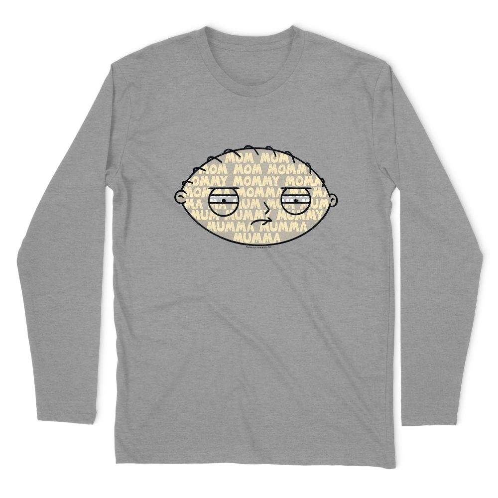 FAMILY GUY MOM MOM MOM LONG SLEEVE T-SHIRT