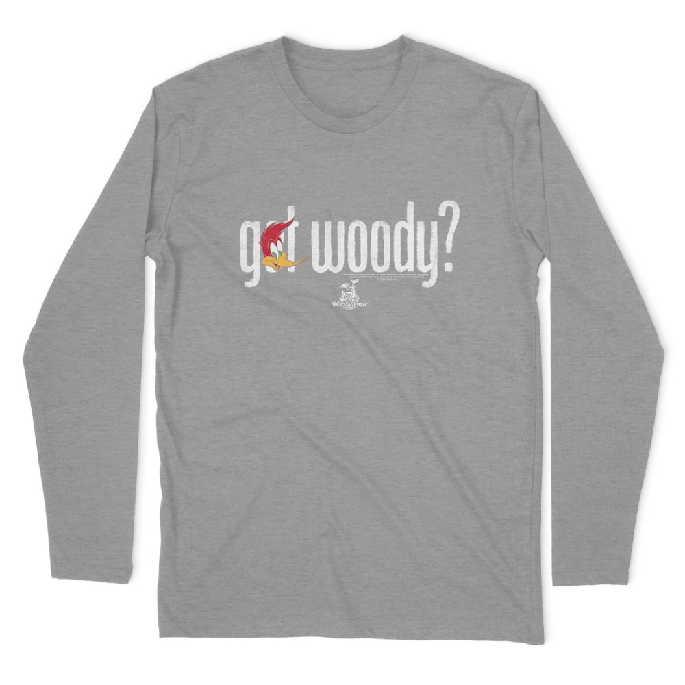 WOODY WOODPECKER GOT WOODY LONG SLEEVE T-SHIRT