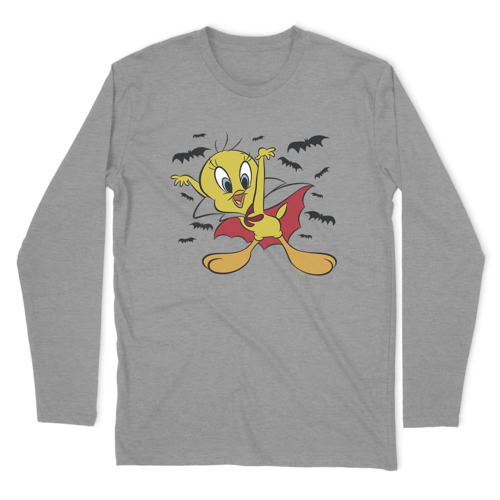 LOONEY TUNES VAMPIRE TWEETY LONG SLEEVE T-SHIRT