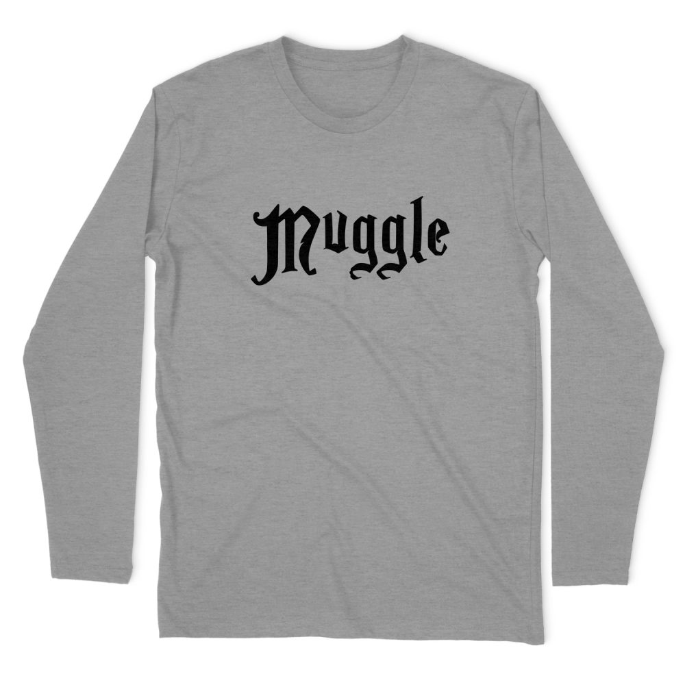 HARRY POTTER MUGGLE LONG SLEEVE T-SHIRT