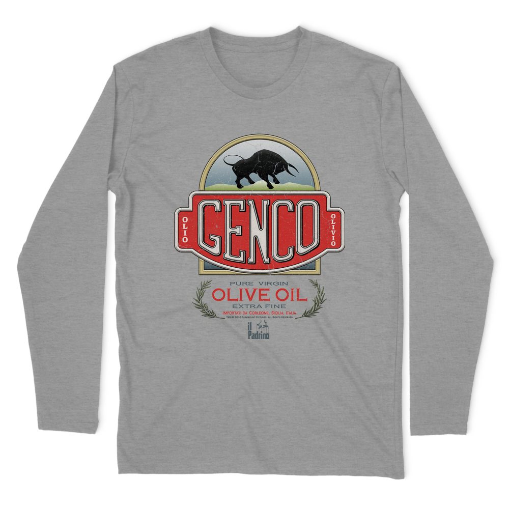 THE GODFATHER GENCO OLIVE OIL LONG SLEEVE T-SHIRT