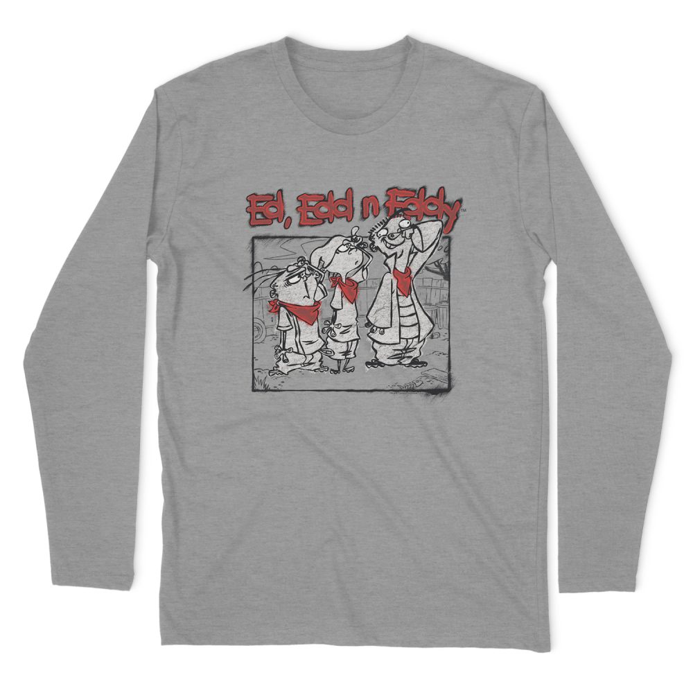 ED, EDD N EDDY STAND BY ME LONG SLEEVE T-SHIRT