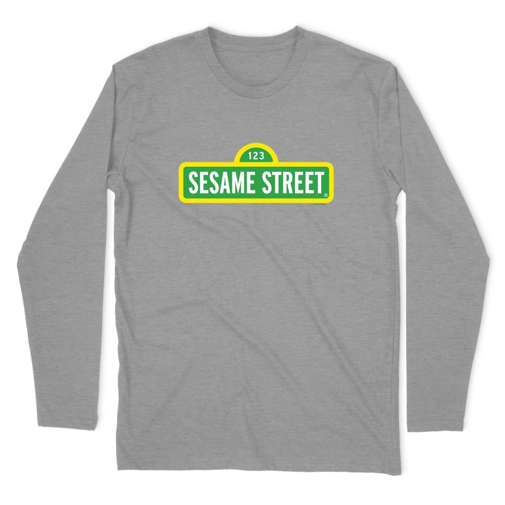 SESAME STREET LOGO LONG SLEEVE T-SHIRT