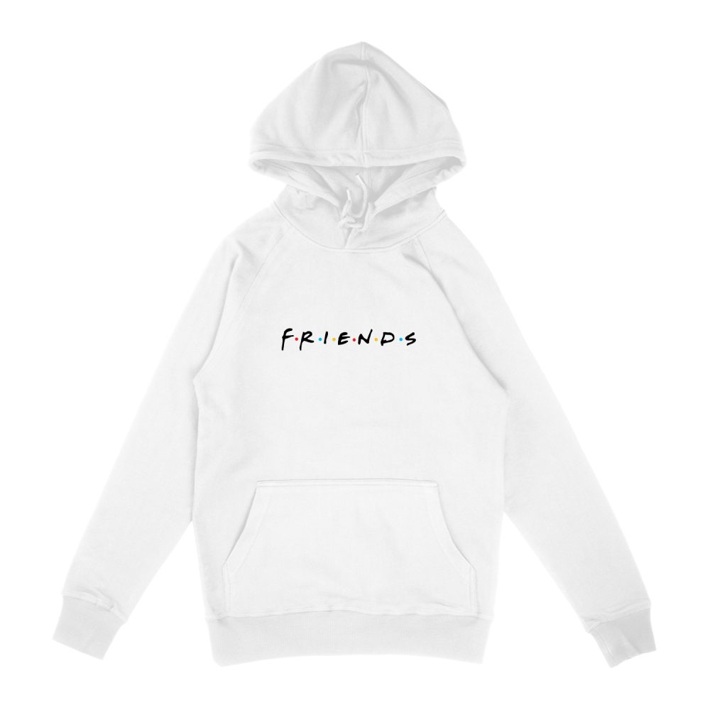 FRIENDS LOGO HOODIE