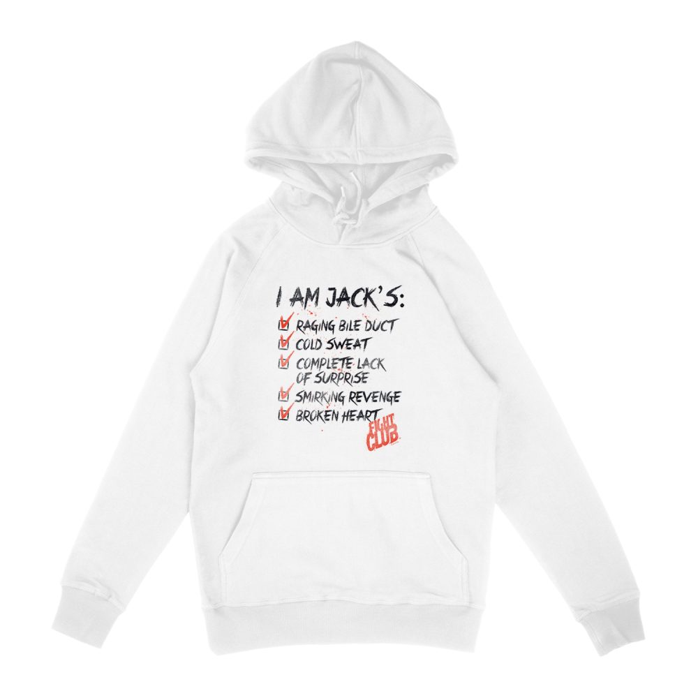FIGHT CLUB JACKS HOODIE