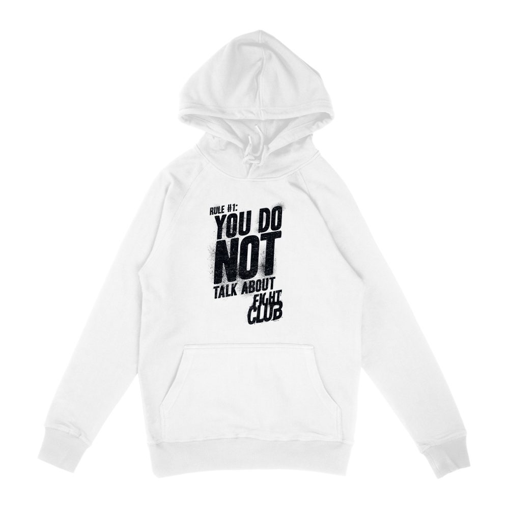 FIGHT CLUB RULE 1 HOODIE