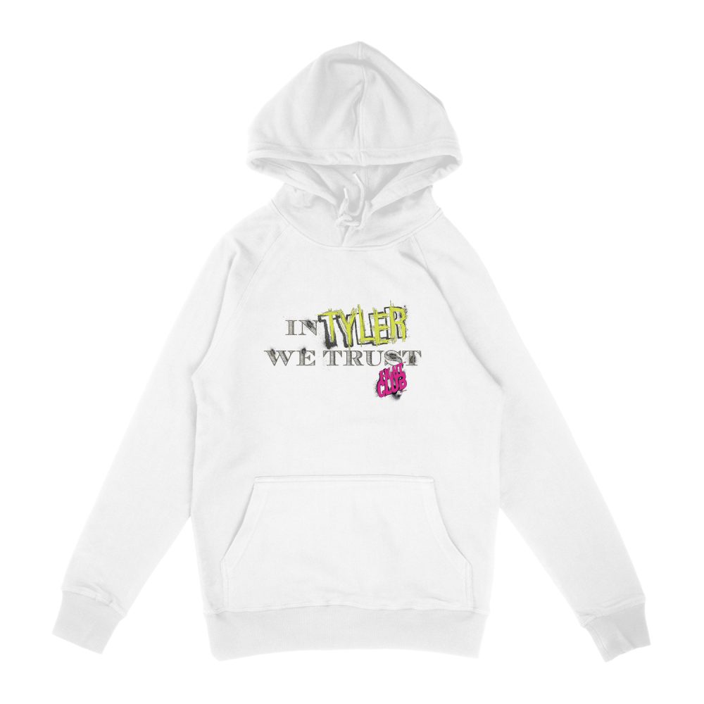 FIGHT CLUB IN TYLER WE TRUST HOODIE