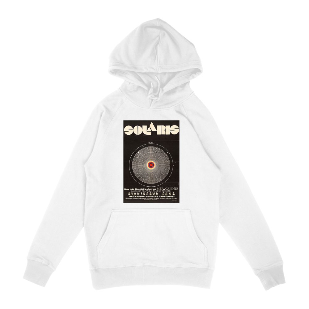 ANDREI  TARKOVSKY SOLARIS POSTER HOODIE
