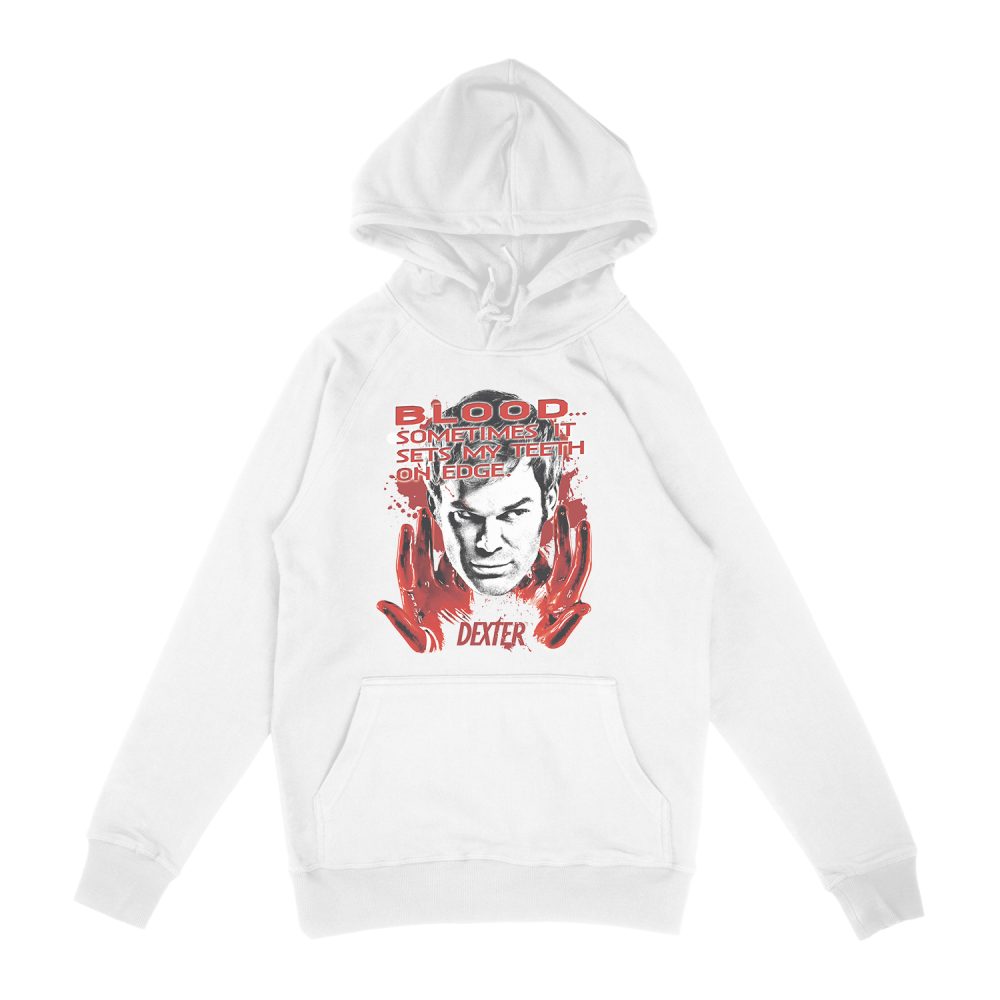DEXTER BLOOD #2 HOODIE