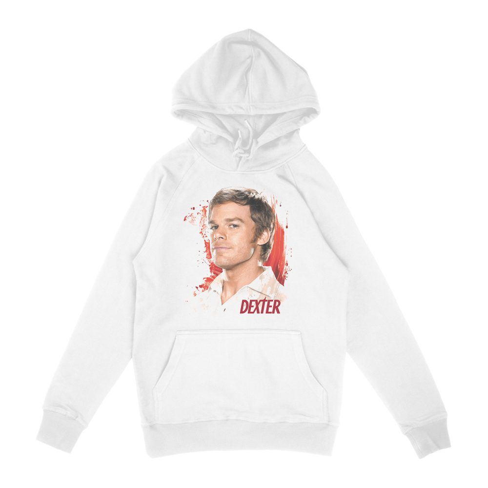DEXTER BLOOD SPLATTER HOODIE