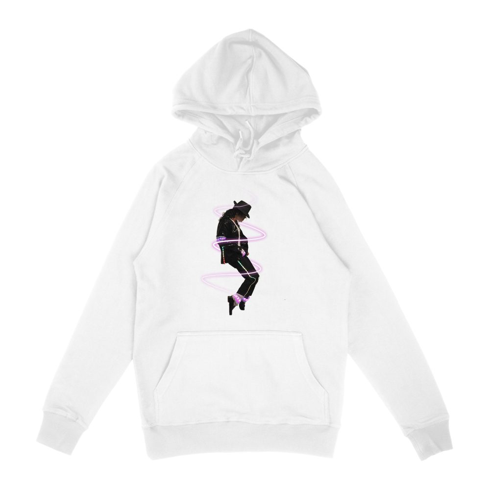 MICHAEL JACKSON DANCE LOGO HOODIE
