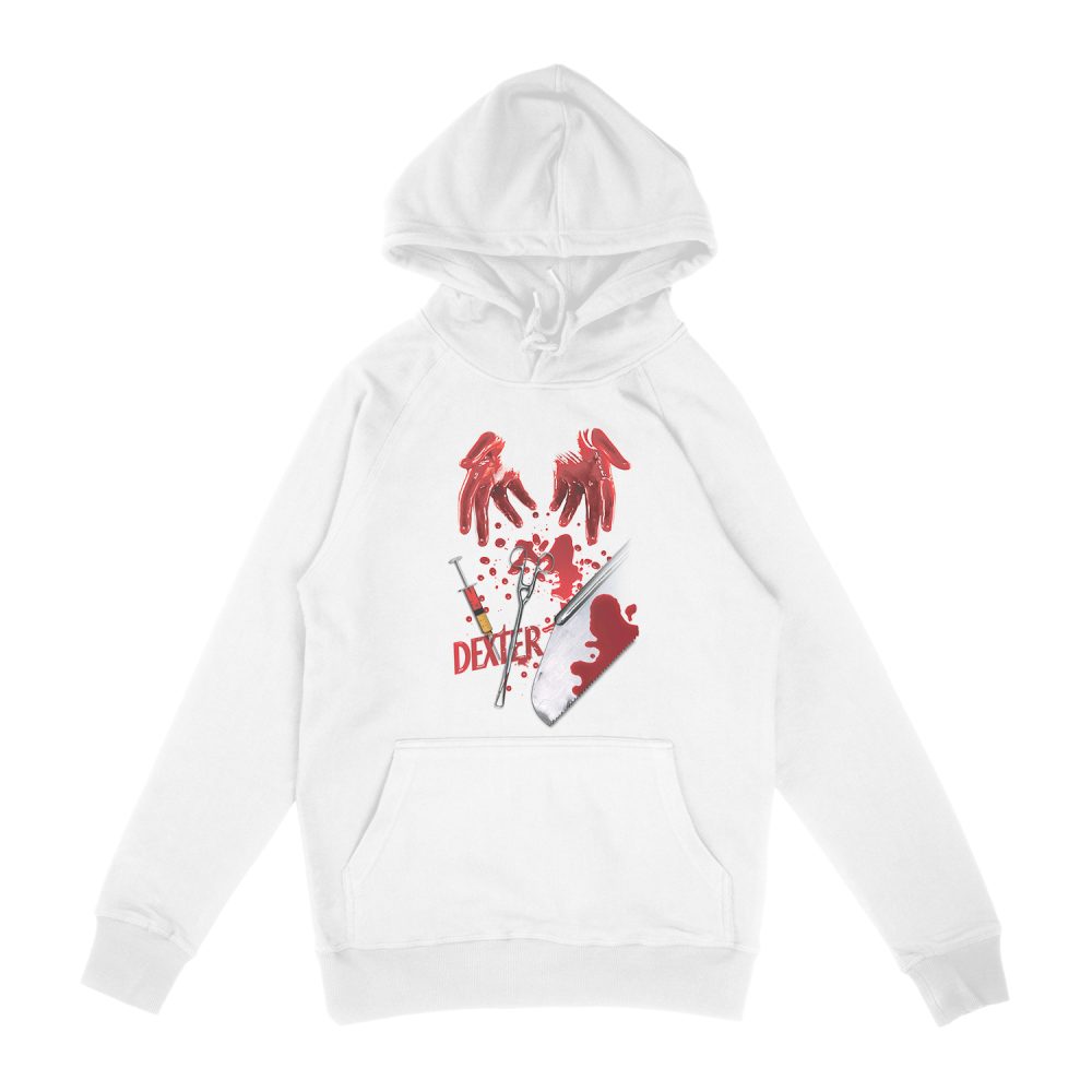 DEXTER TOOLS OF THE TRADE HOODIE