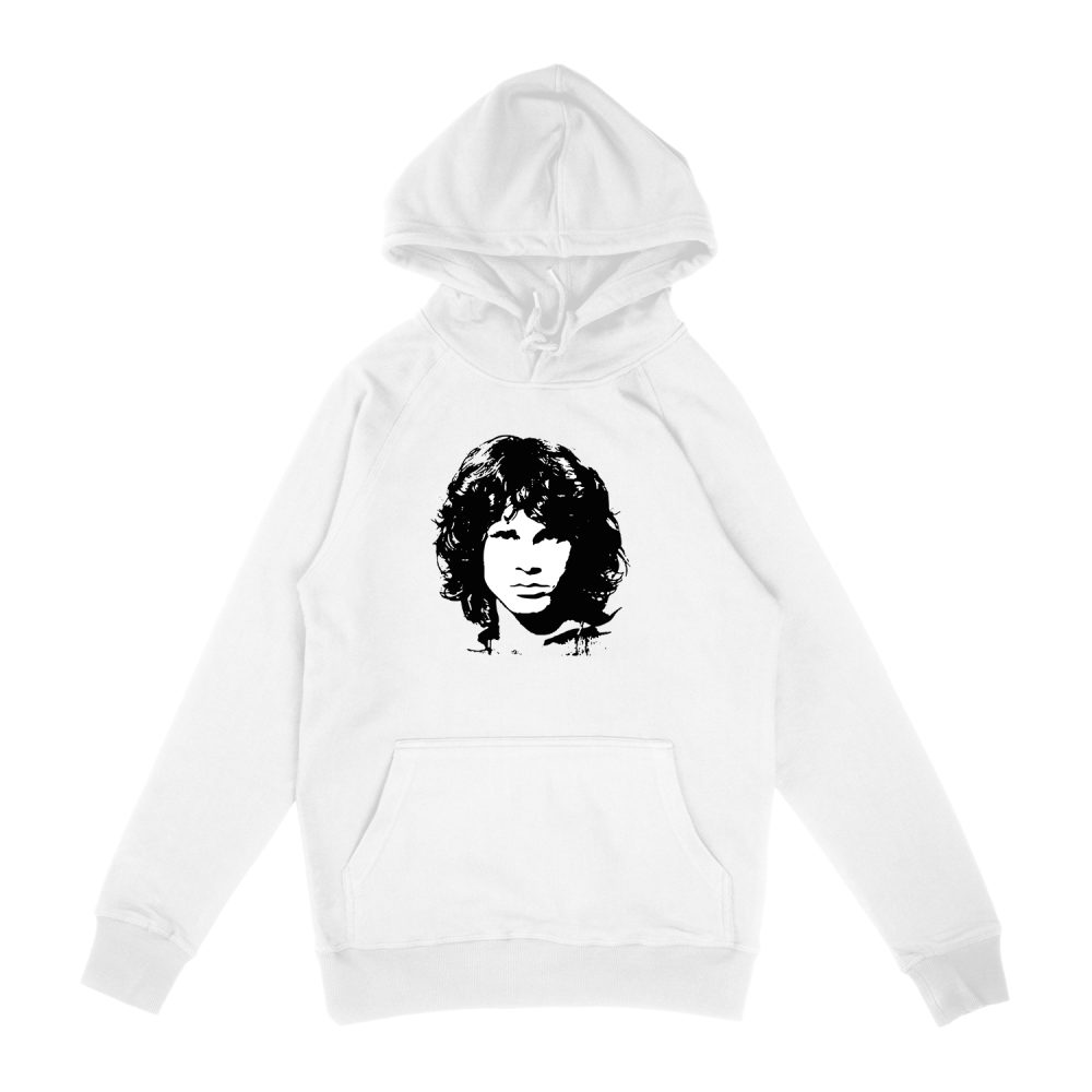 JIM MORRISON FACE HOODIE