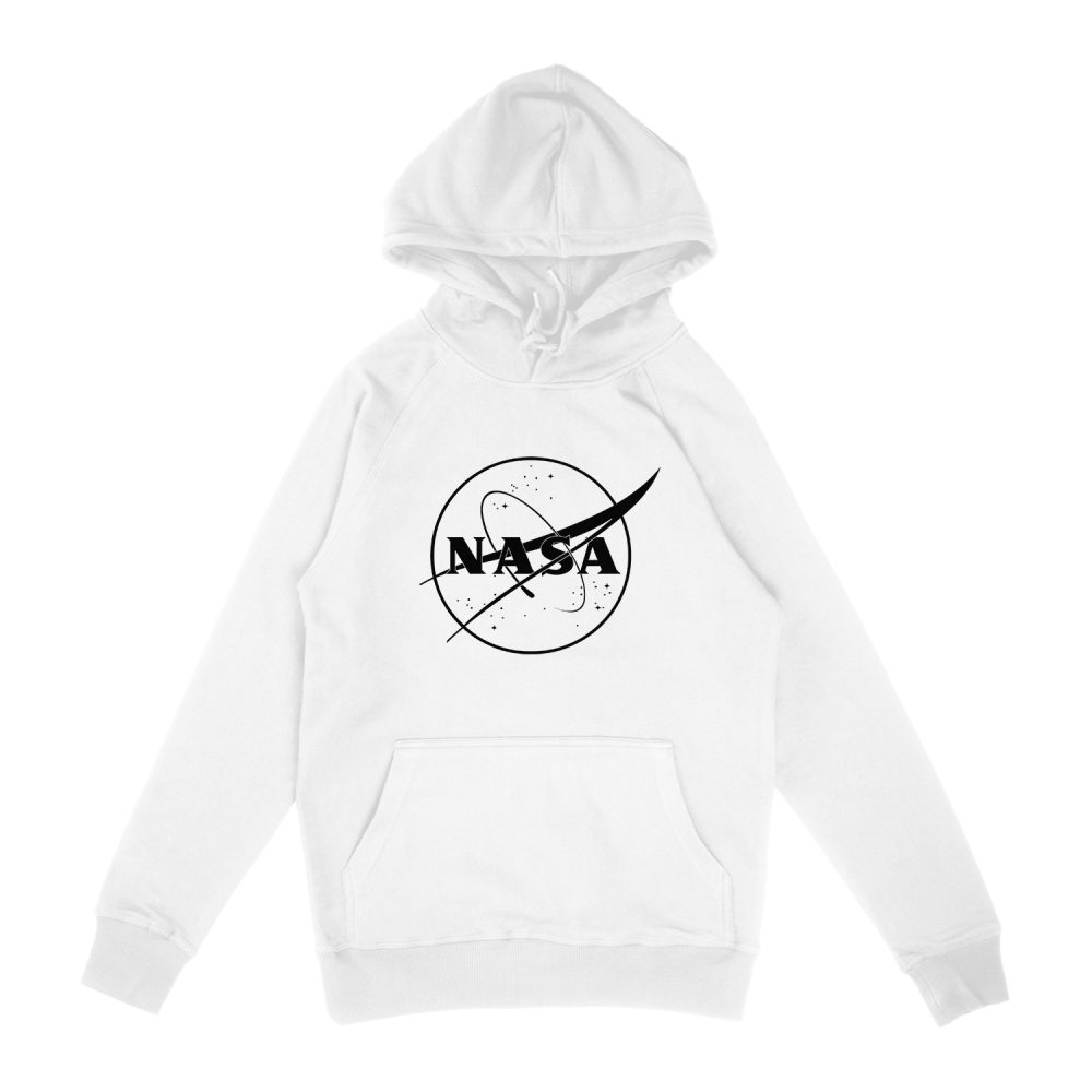 NASA W&B HOODIE