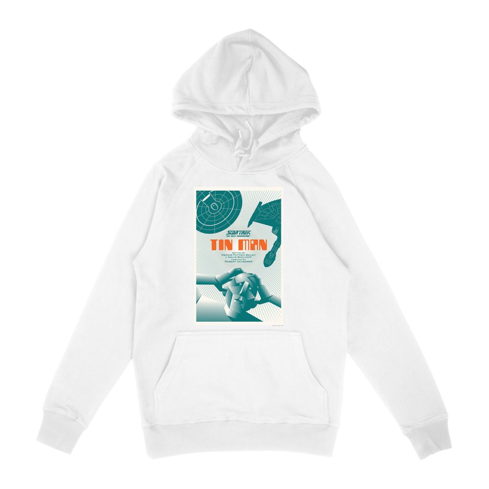 STAR TREK THE NEXT GENERATION TNG SEASON 4 EPISODE 12 #2 HOODIE