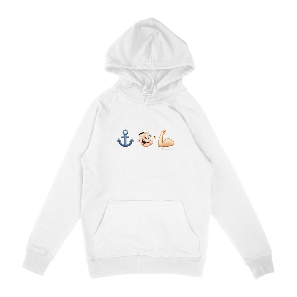 POPEYE EMOJI HOODIE