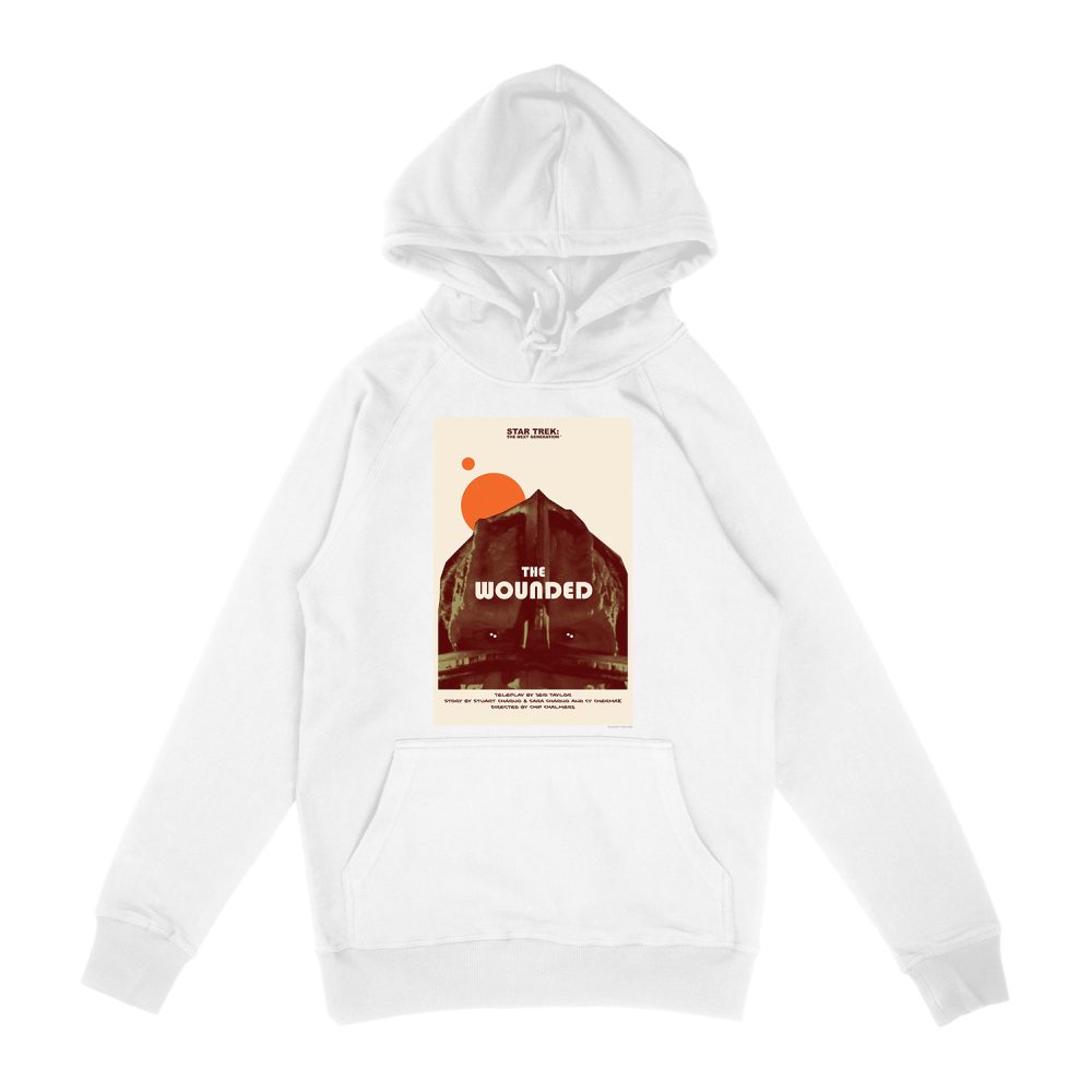 STAR TREK THE NEXT GENERATION TNG SEASON 4 EPISODE 12 HOODIE