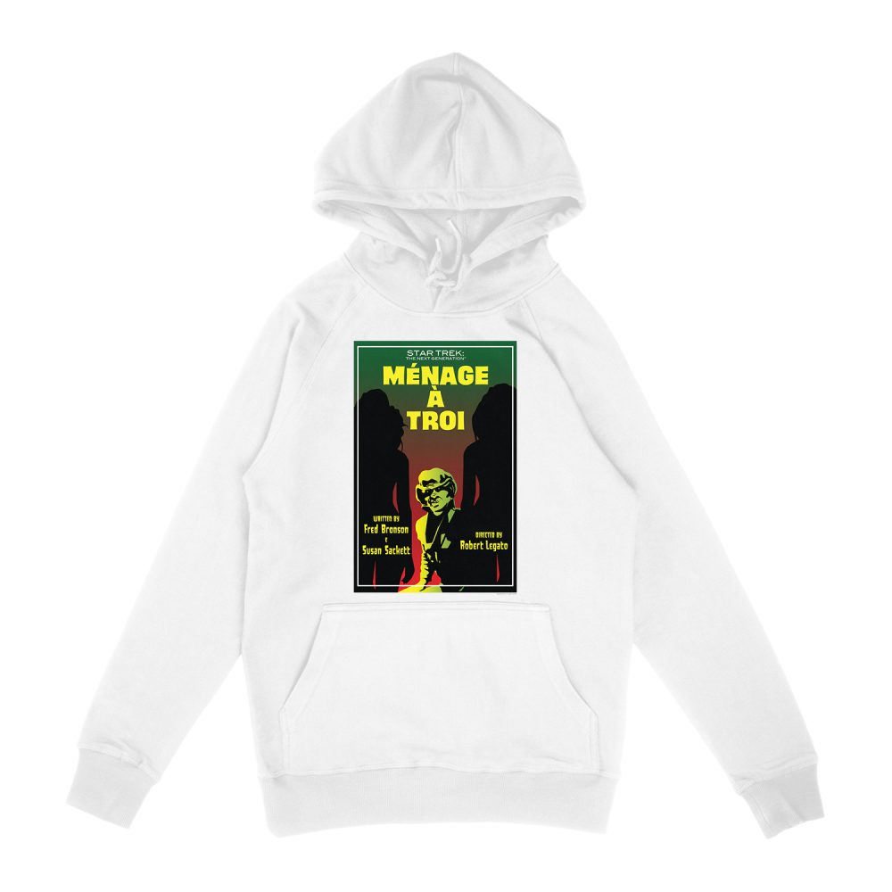 STAR TREK TNG SEASON 3 EPISODE 24 HOODIE