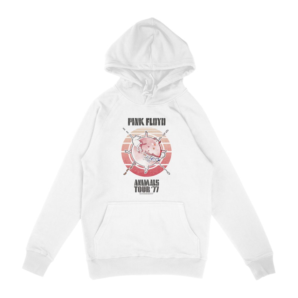 PINK FLOYD ANIMALS TOUR 77 HOODIE