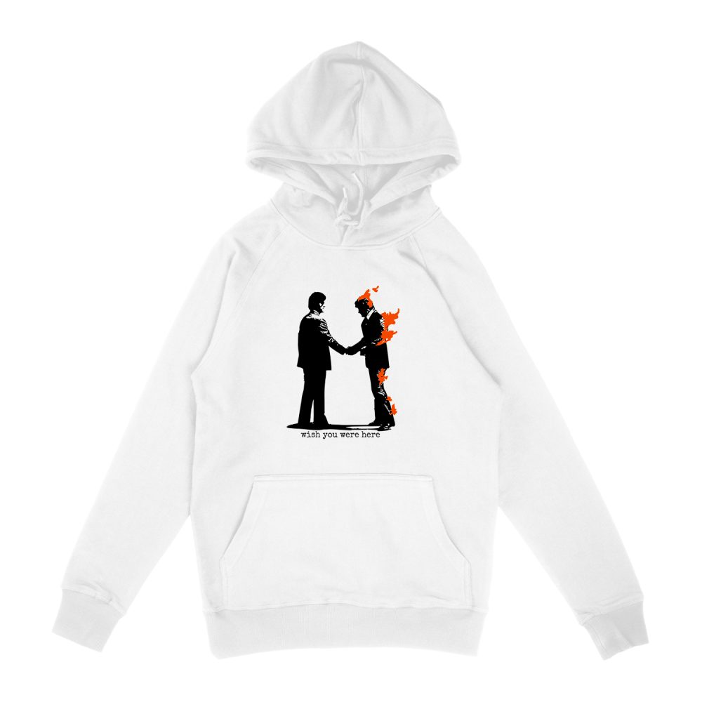 PINK FLOYD WISH YOU WERE HERE HOODIE