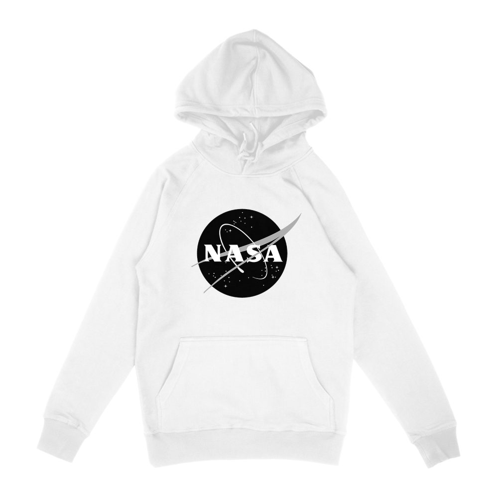 NASA B&W HOODIE