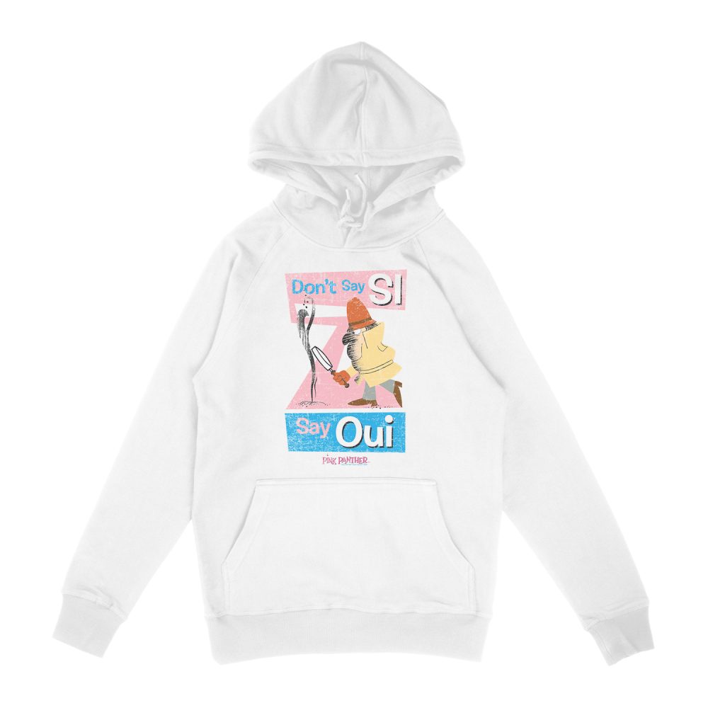 PINK PANTHER SAY OUI HOODIE