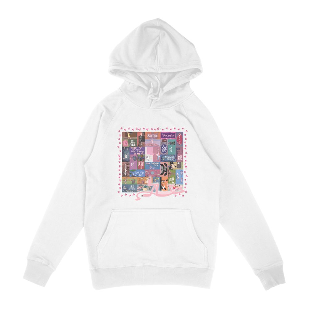 PINK PANTHER VINTAGE TITLES HOODIE