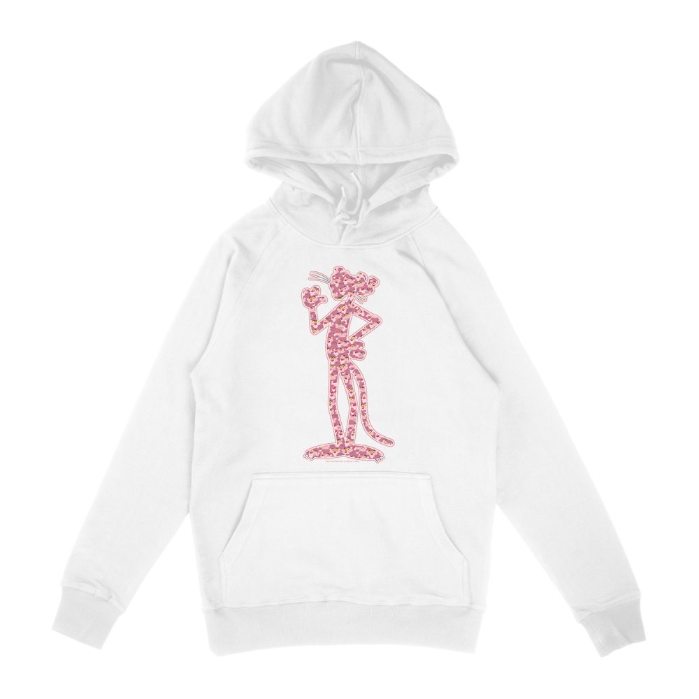 PINK PANTHER HEADS HOODIE