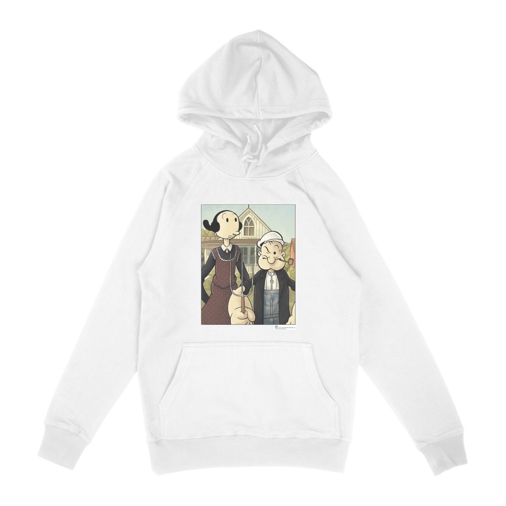 POPEYE POPEYE GOTHIC HOODIE
