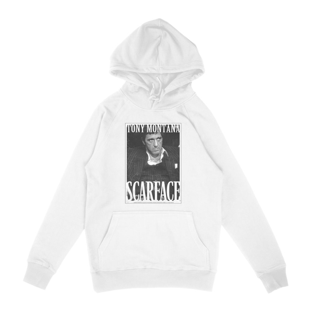 SCARFACE BUSINESS FACE HOODIE