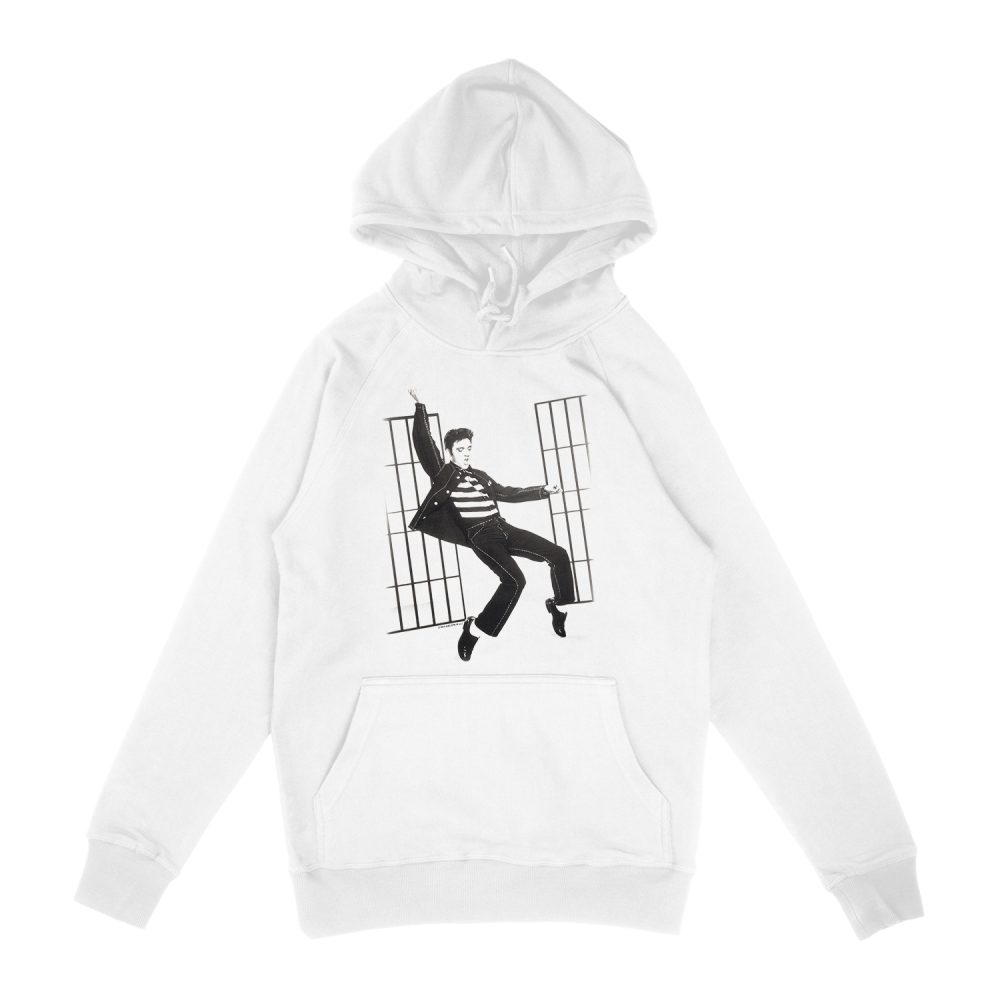 ELVIS PRESLEY JAILHOUSE ROCK HOODIE