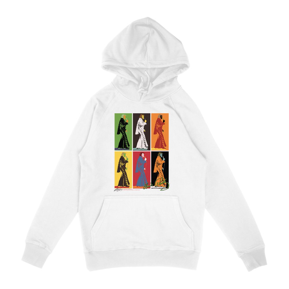 ELVIS PRESLEY RETRO BOXES HOODIE