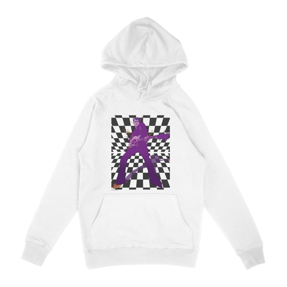 ELVIS PRESLEY LETS ROCK HOODIE