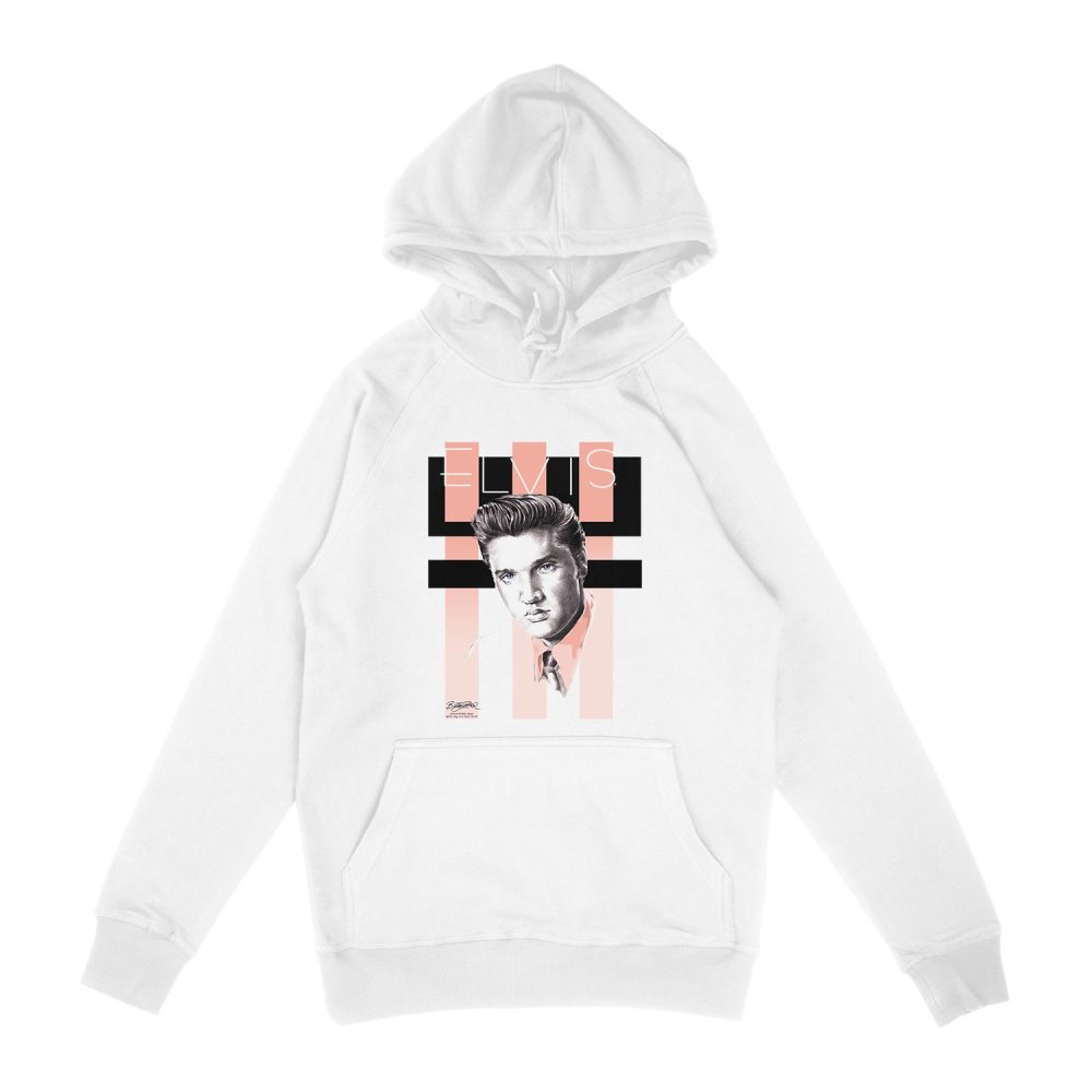 ELVIS PRESLEY RETRO HOODIE