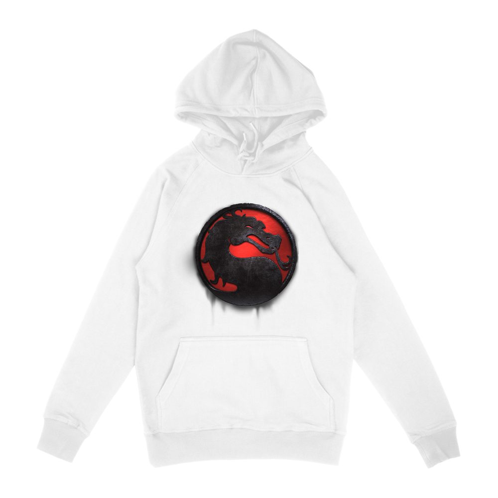 MORTAL KOMBAT RED DRAGON HOODIE