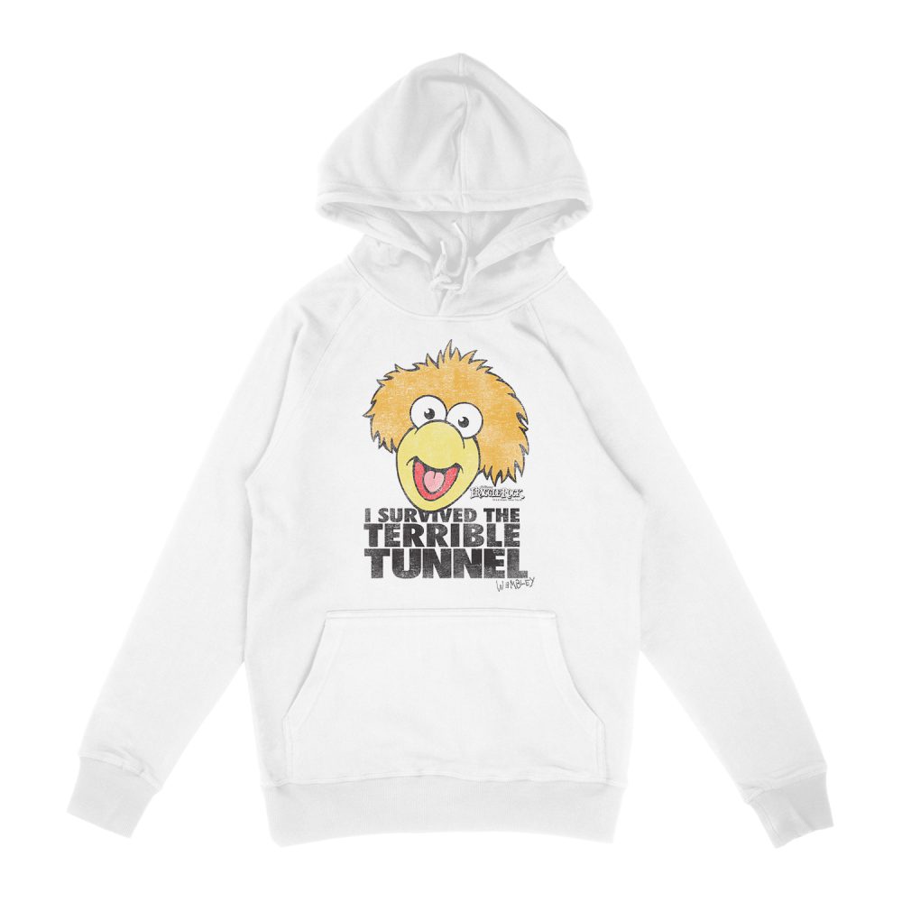 FRAGGLE ROCK TERRIBLE TUNNEL HOODIE