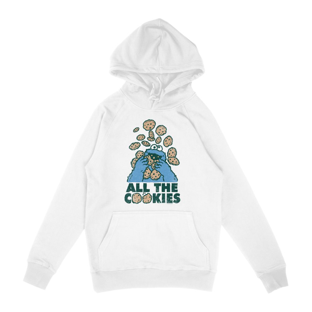 SESAME STREET ALL THE COOKIES HOODIE