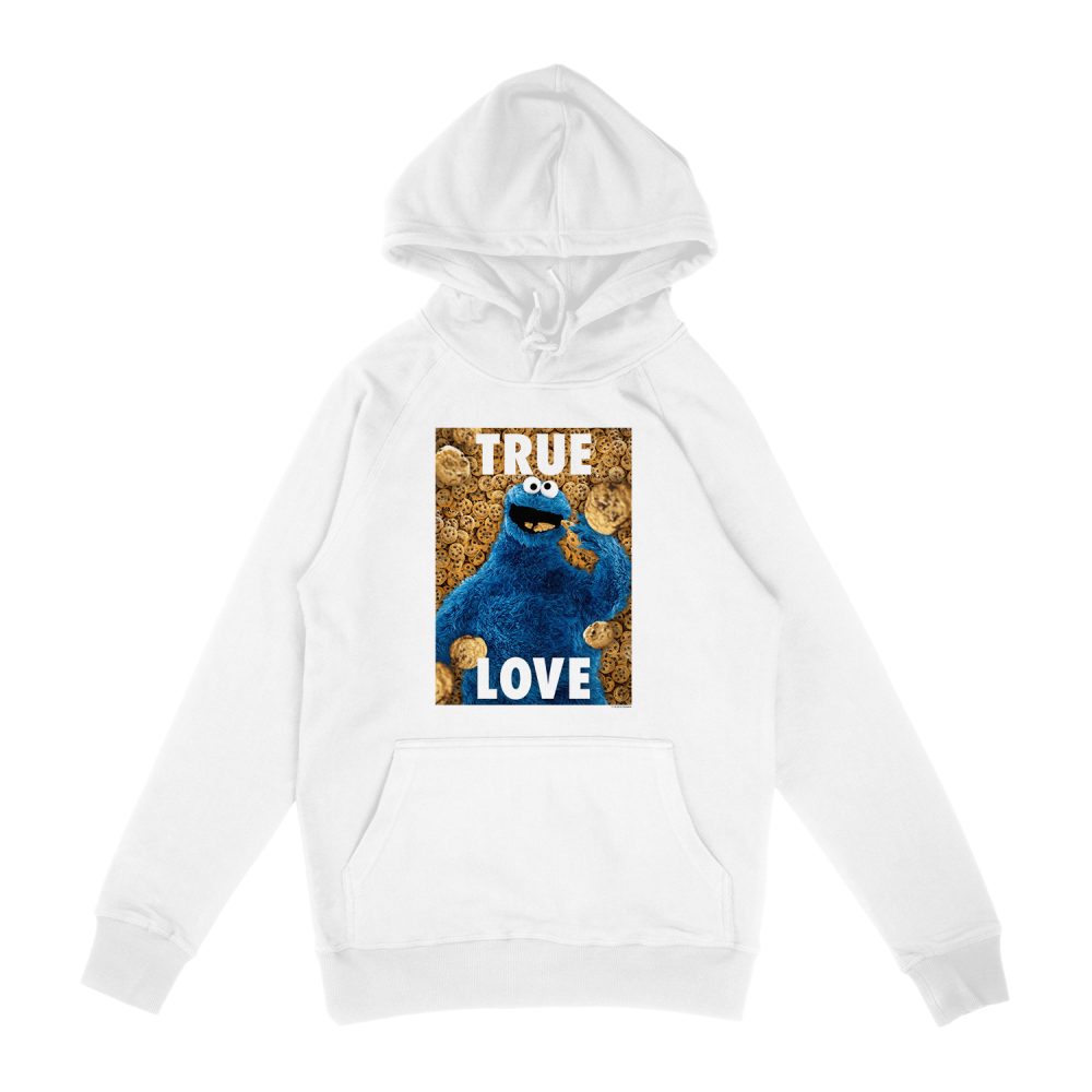 SESAME STREET BEAUTIFUL COOKIES HOODIE