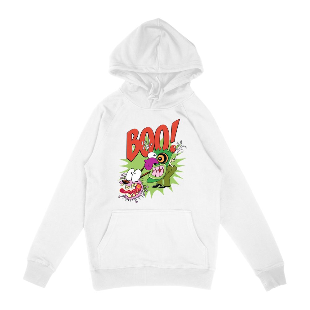COURAGE THE COWARDLY DOG STUPID DOG HOODIE